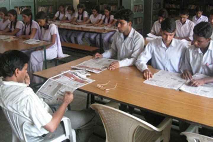 Jawahar Navodaya Vidyalaya-Library