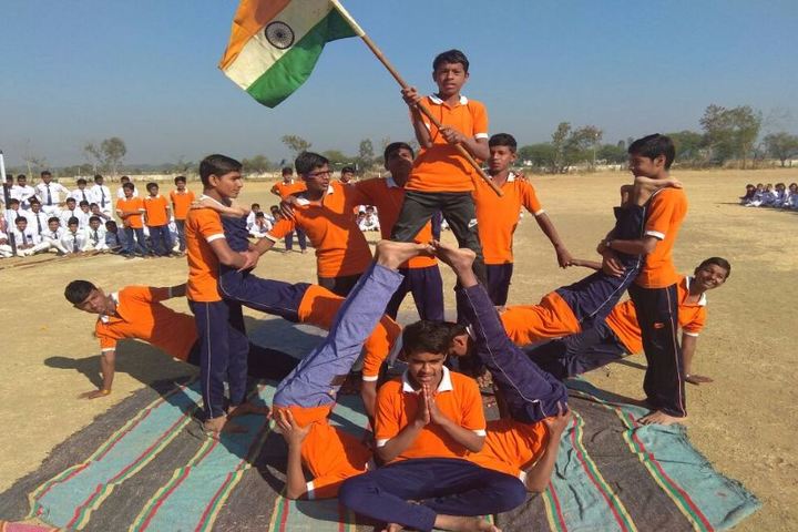 Jawahar Navodaya Vidyalaya-Independence Day Celebration