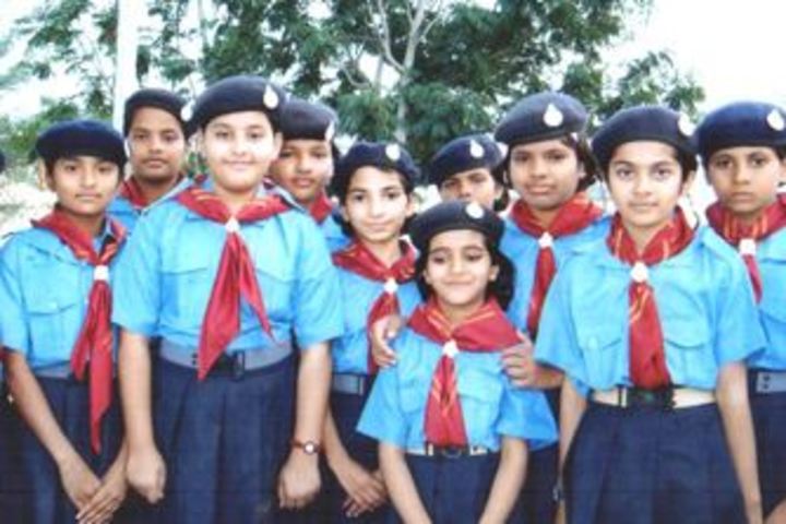 Jawahar Navodaya Vidyalaya-NCC Students