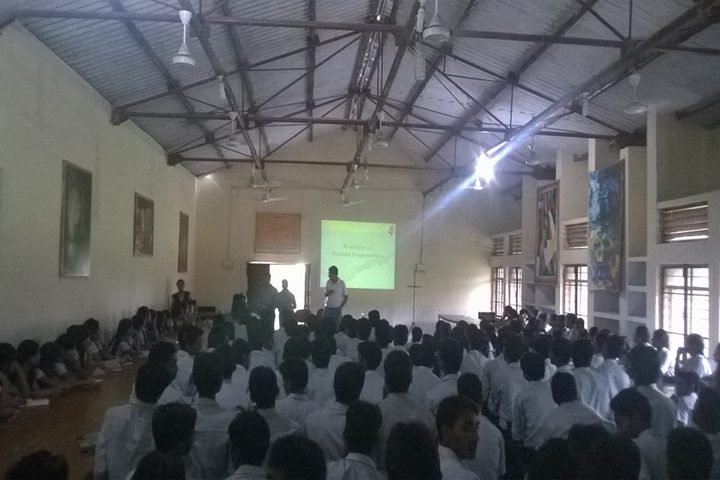 Jawahar Navodaya Vidyalaya-Auditorium