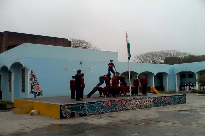 Jawahar Navodaya Vidyalaya-Independence day Event