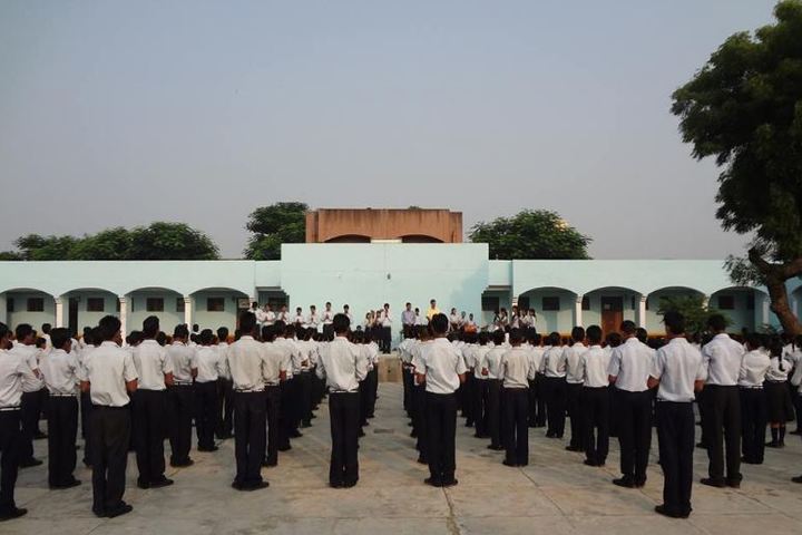 Jawahar Navodaya Vidyalaya-Morning Assembly