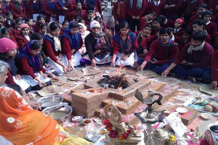 Jawahar Navodaya Vidyalaya-Pooja Event