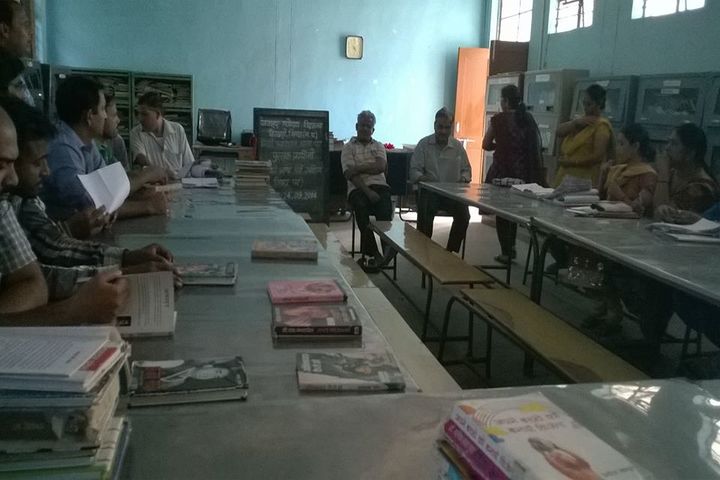 Jawahar Navodaya Vidyalaya-Staffroom