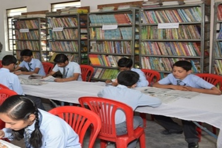 Anand Prep Public School - Library