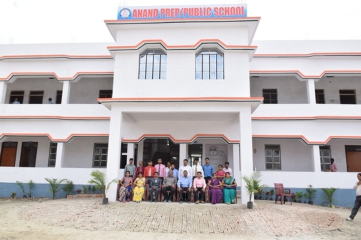 Anand Prep Public School - School