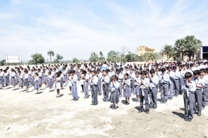 Anand Prep Public School - assembly