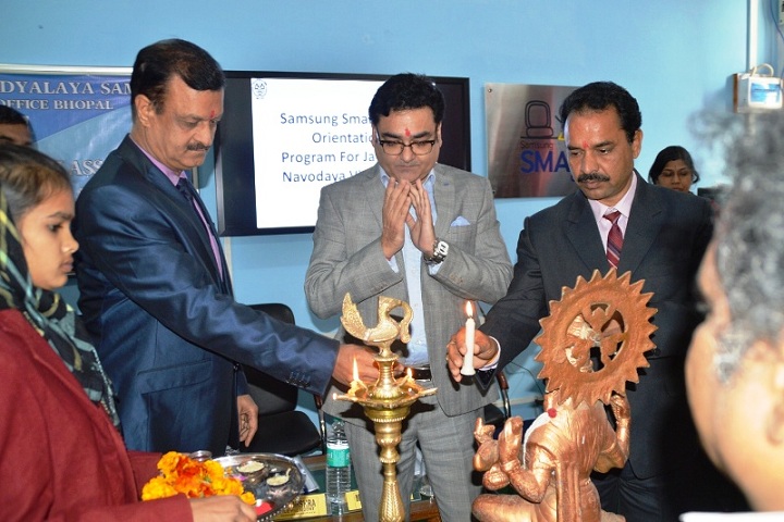 Jawahar Navodaya Vidyalaya-Institution Ceremony