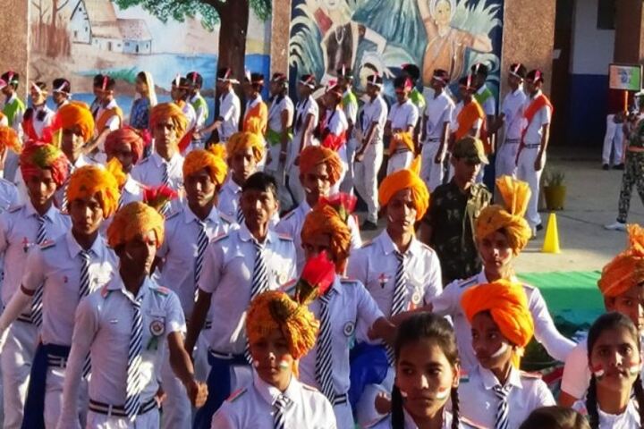 Jawahar Navodaya Vidyalaya-Independence Day celebrations