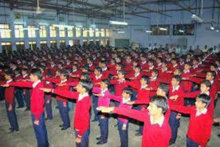 Jawahar Navodaya Vidyalaya-Assembly