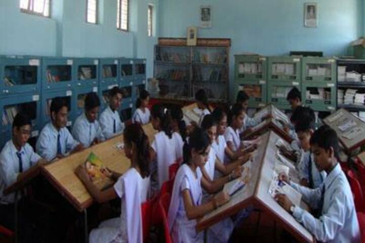 Jawahar Navodaya Vidyalaya-Library