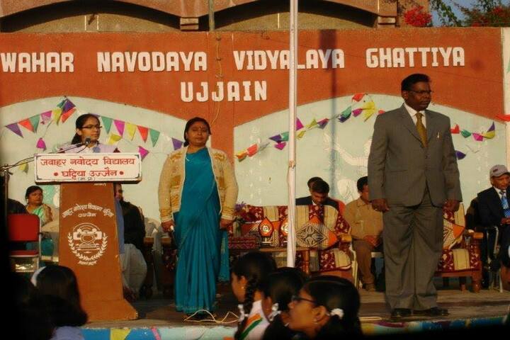 Jawahar Navodaya Vidyalaya-Teachers Day