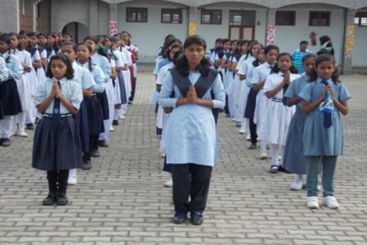 Jawahar Navodaya Vidyalaya-assembly