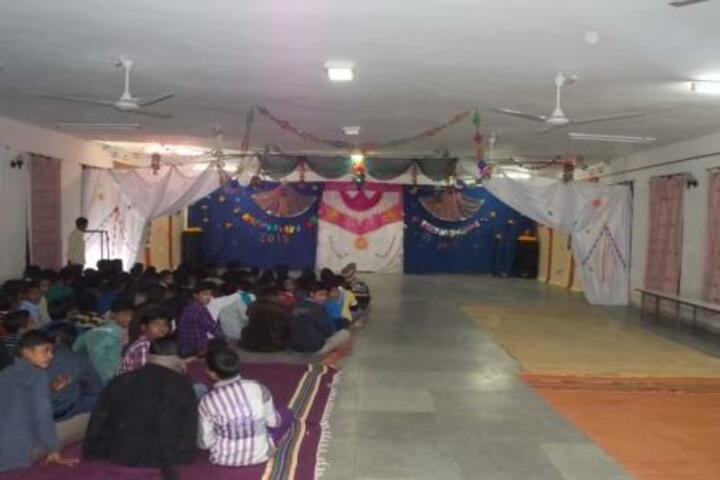 Jawahar Navodaya Vidyalaya-new year celebrations