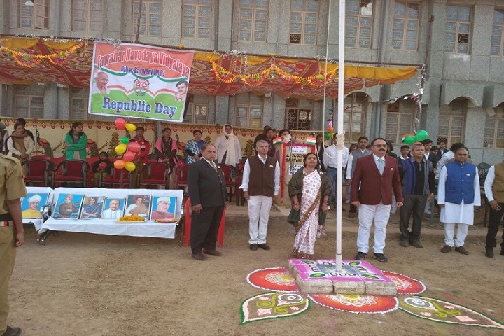 Jawahar Navodaya Vidyalaya-Flag Hosting