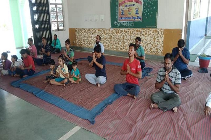 Jawahar Navodaya Vidyalaya-Meditation