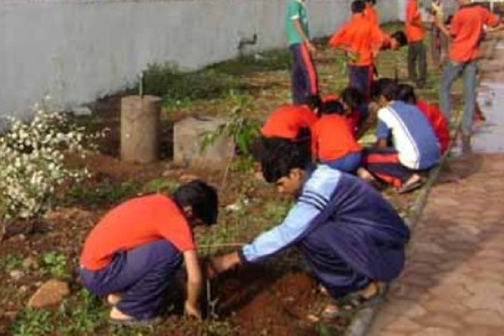 Jawahar Navodaya Vidyalaya-Try Plantation