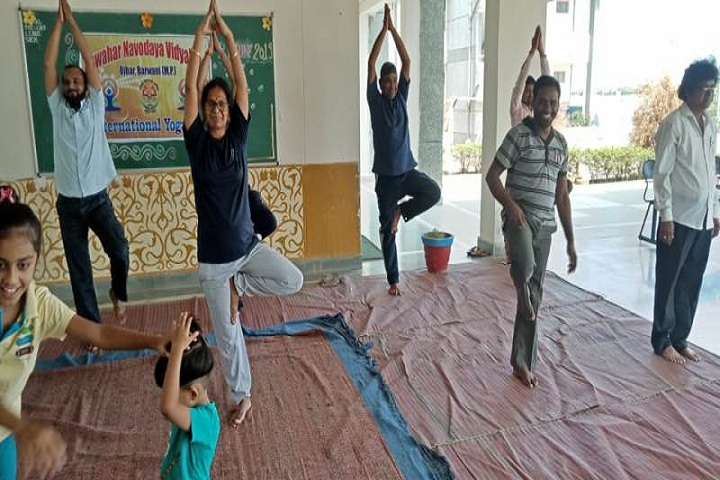Jawahar Navodaya Vidyalaya-Yoga