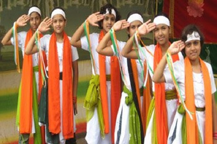 Jawahar Navodaya Vidyalaya-Independence day celebrations