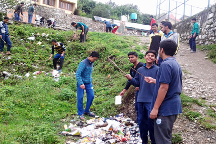Jawahar Navodaya Vidyalaya-Cleanliness