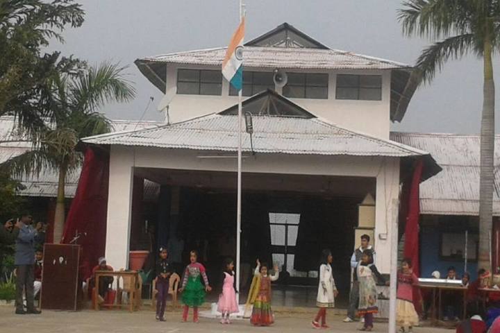 Jawahar Novodaya Vidyalaya-Independence Day Celebrations