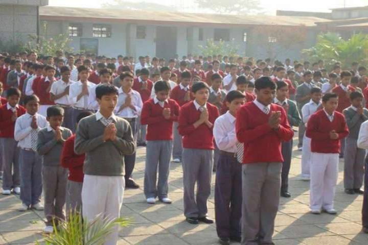 Jawahar Novodaya Vidyalaya-Assembly