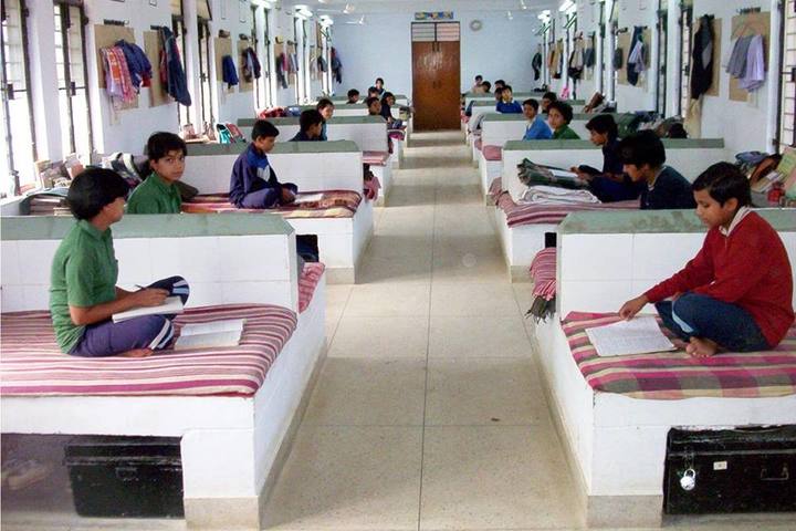 Jawahar Novodaya Vidyalaya-Hostel Rooms