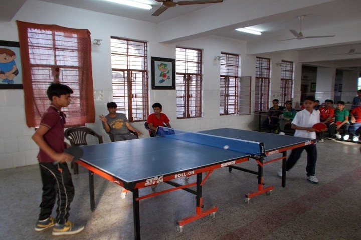 Jawahar Novodaya Vidyalaya-Indoor Games