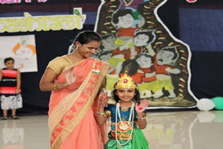 Mahatma Gandhi International School-Janmastami Celebration