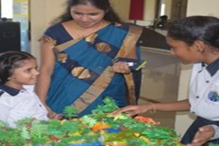 Mahatma gandhi international school - school exhibition
