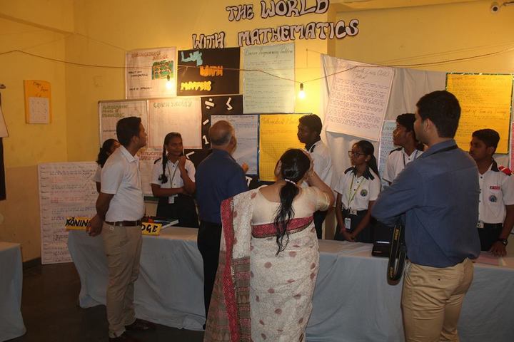 Mahatma gandhi international school - science exhibition