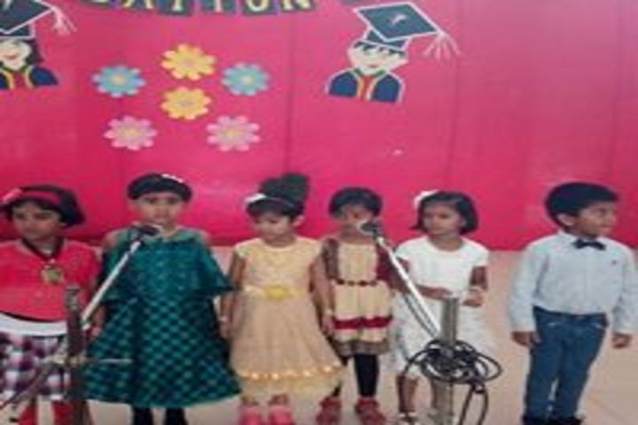 Mahatma gandhi international school - story telling
