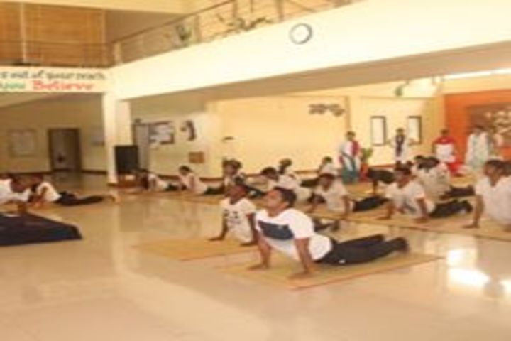 Mahatma gandhi international school - yoga