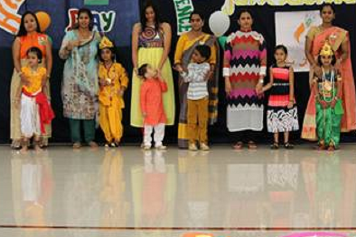 Mahatma gandhi international school - fancy dress
