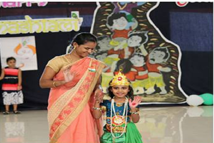Mahatma gandhi international school - janmastami celebration