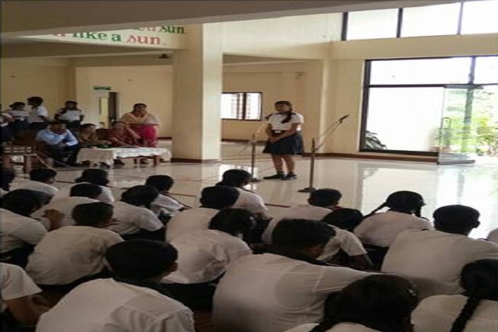 Mahatma gandhi international school - speech