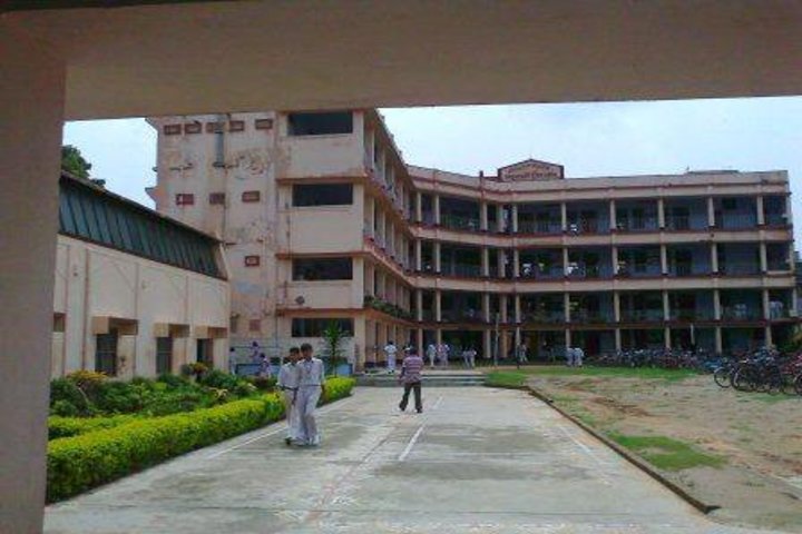 Anandram Dhandhania Saraswati Vidya Mandir-School Building