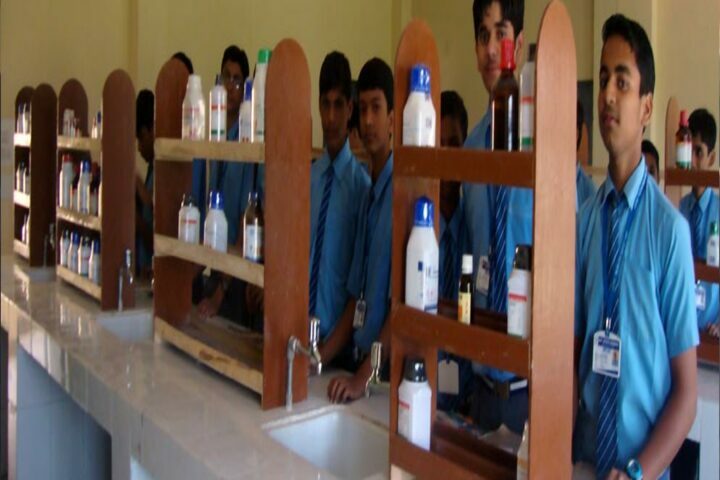 Jay Jyoti School-Chemistry Lab