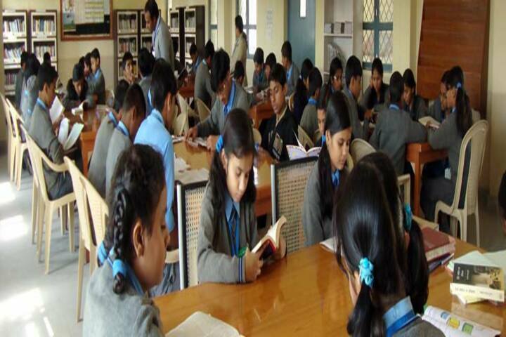Jay Jyoti School-Library