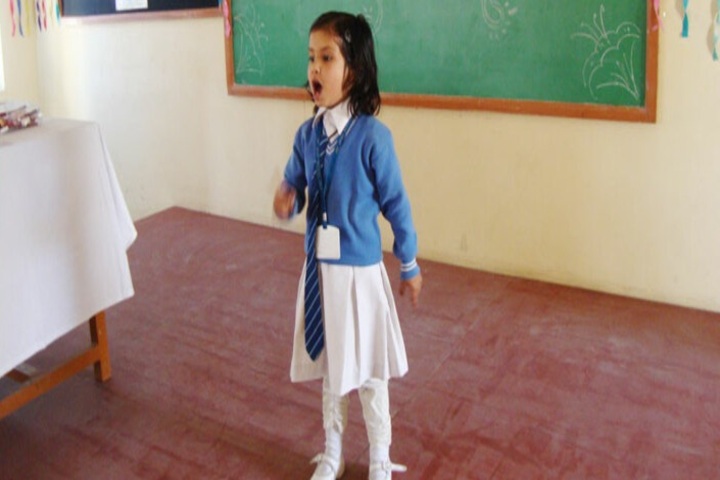 Jay Jyoti School-Recitation