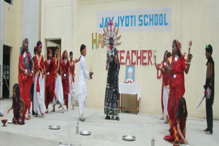 Jay Jyoti School-Teachers Day