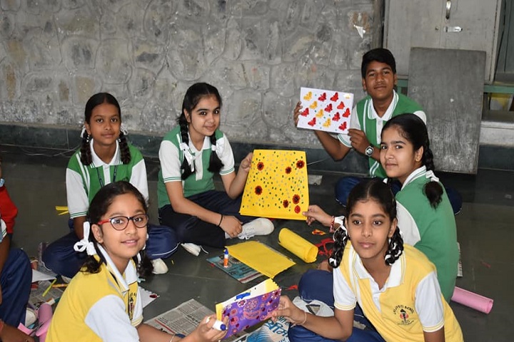 Jay Jyoti School-Arts