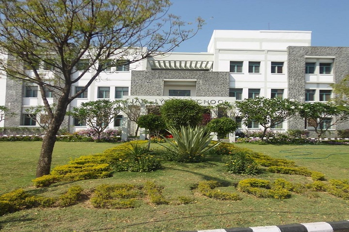 Jay Jyoti School-Campus View