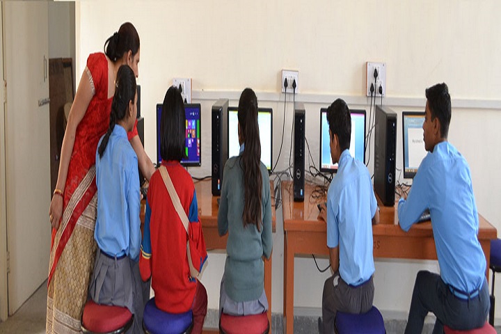 Jay Jyoti School-Computer Lab