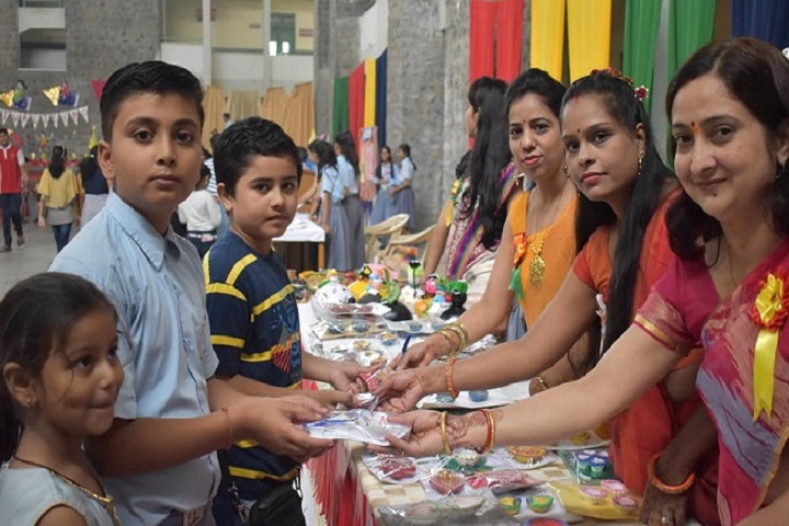 Jay Jyoti School-Fest Celebrations