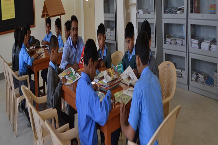 Jay Jyoti School-Library