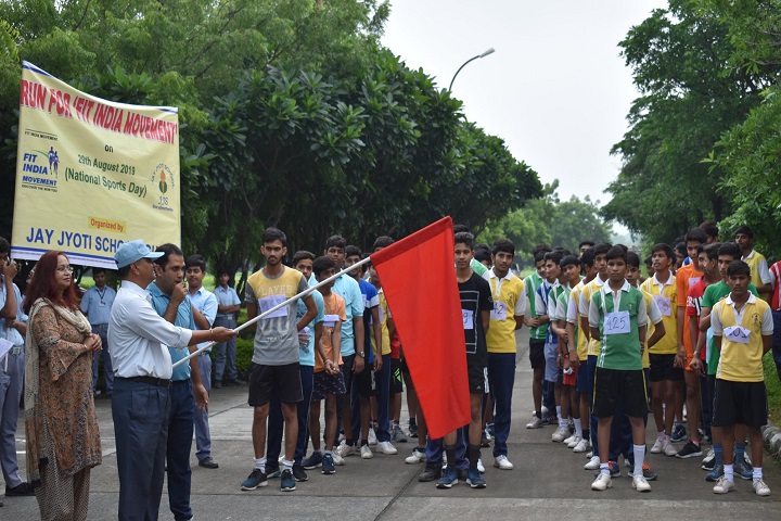 Jay Jyoti School-Sports Day