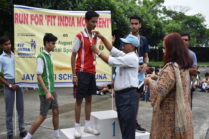 Jay Jyoti School-Sports Winner