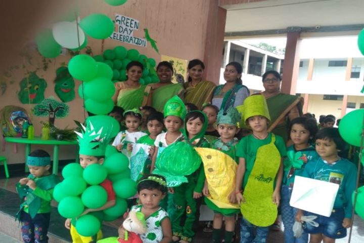 Jeeva Jyoti Higher Secondary School-Green Day