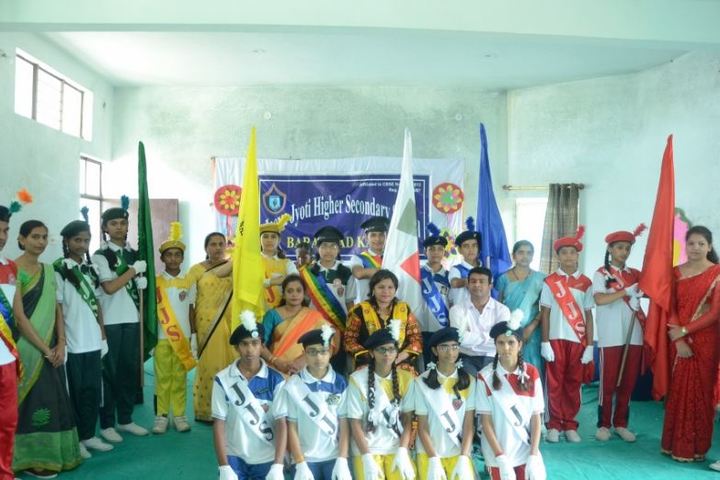 Jeeva Jyoti Higher Secondary School-Scout